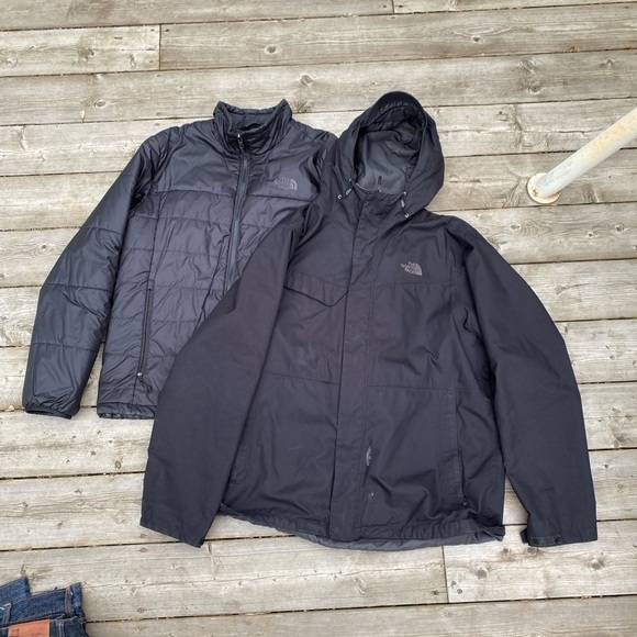 The North Face Beswick Triclimate Jacket - 3 in 1 Jacket XL Black - Picture 15 of 16